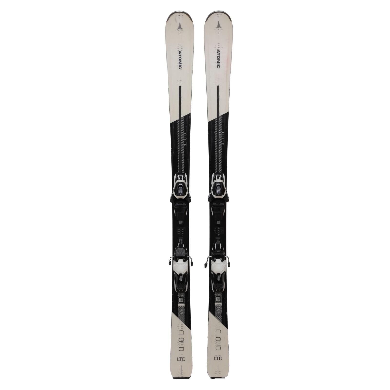RECONDITIONNE - Ski Atomic Cloud Ltd + Fixations 2/4