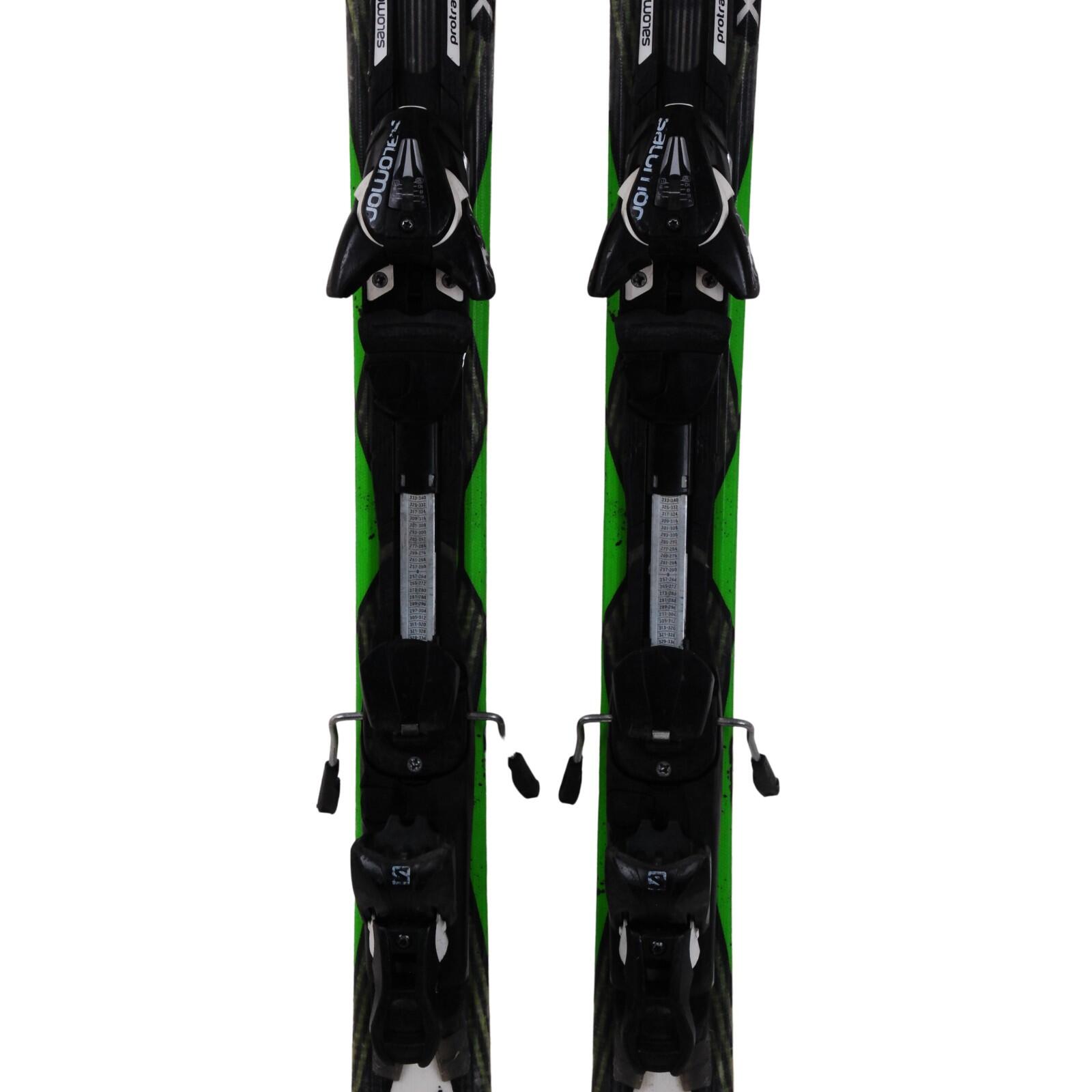RECONDITIONNE - Ski Salomon X Drive 80 Ti + Fixations 3/4