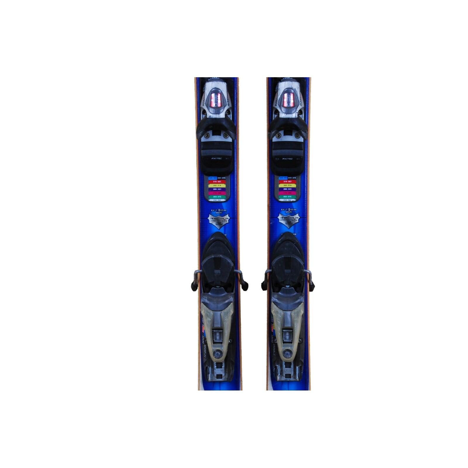 RECONDITIONNE - Ski Rossignol Bandit B2 + Fixations 3/4