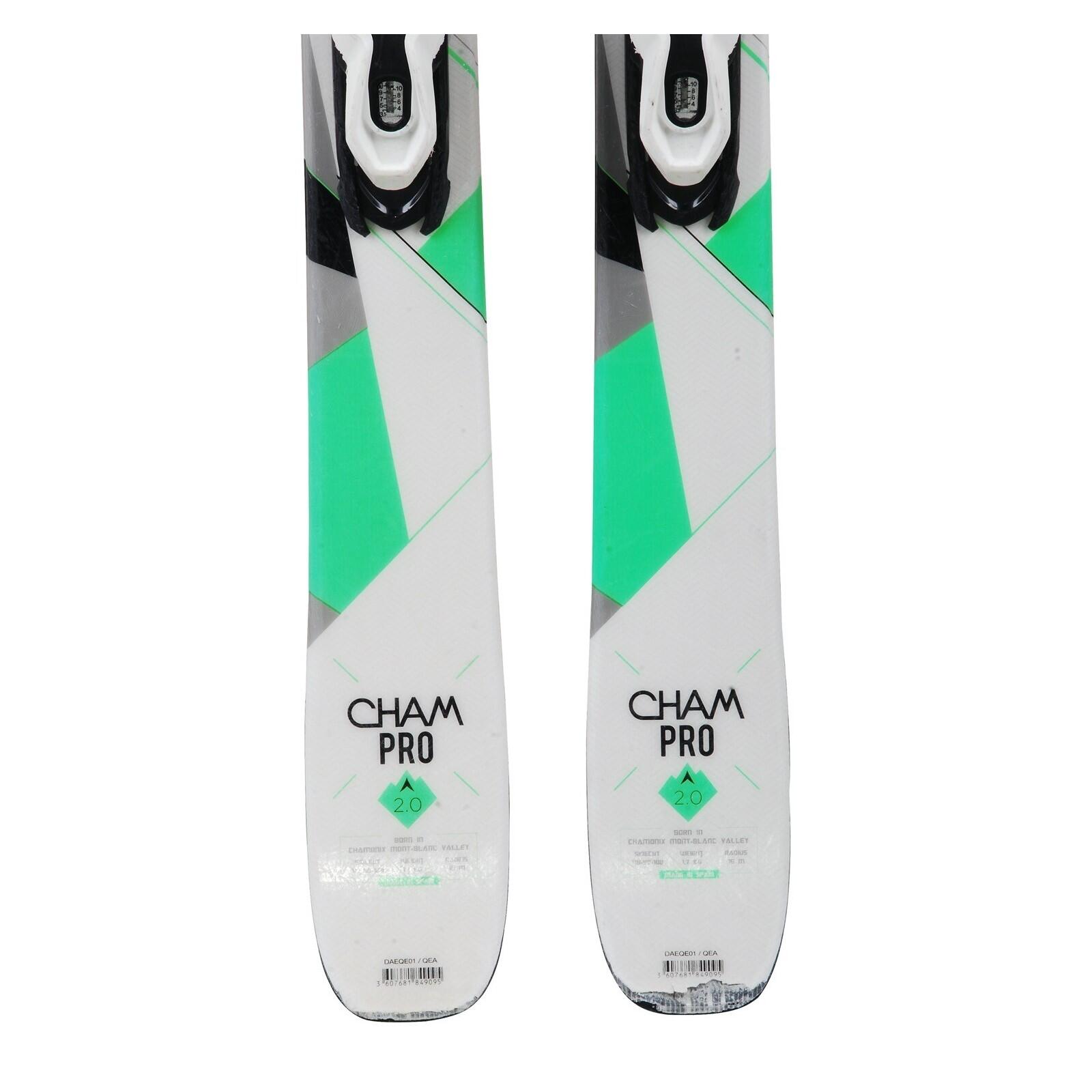 RECONDITIONNE - Ski Dynastar Cham Pro 2.0 + Fixations 4/4