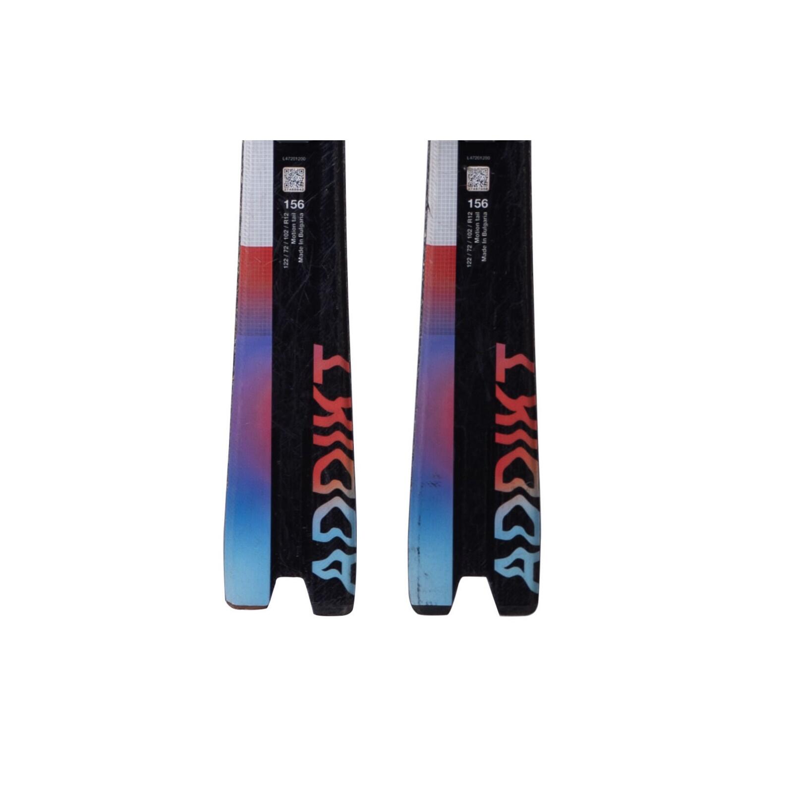 RECONDITIONNE - Ski Salomon Addikt + Fixations 4/4
