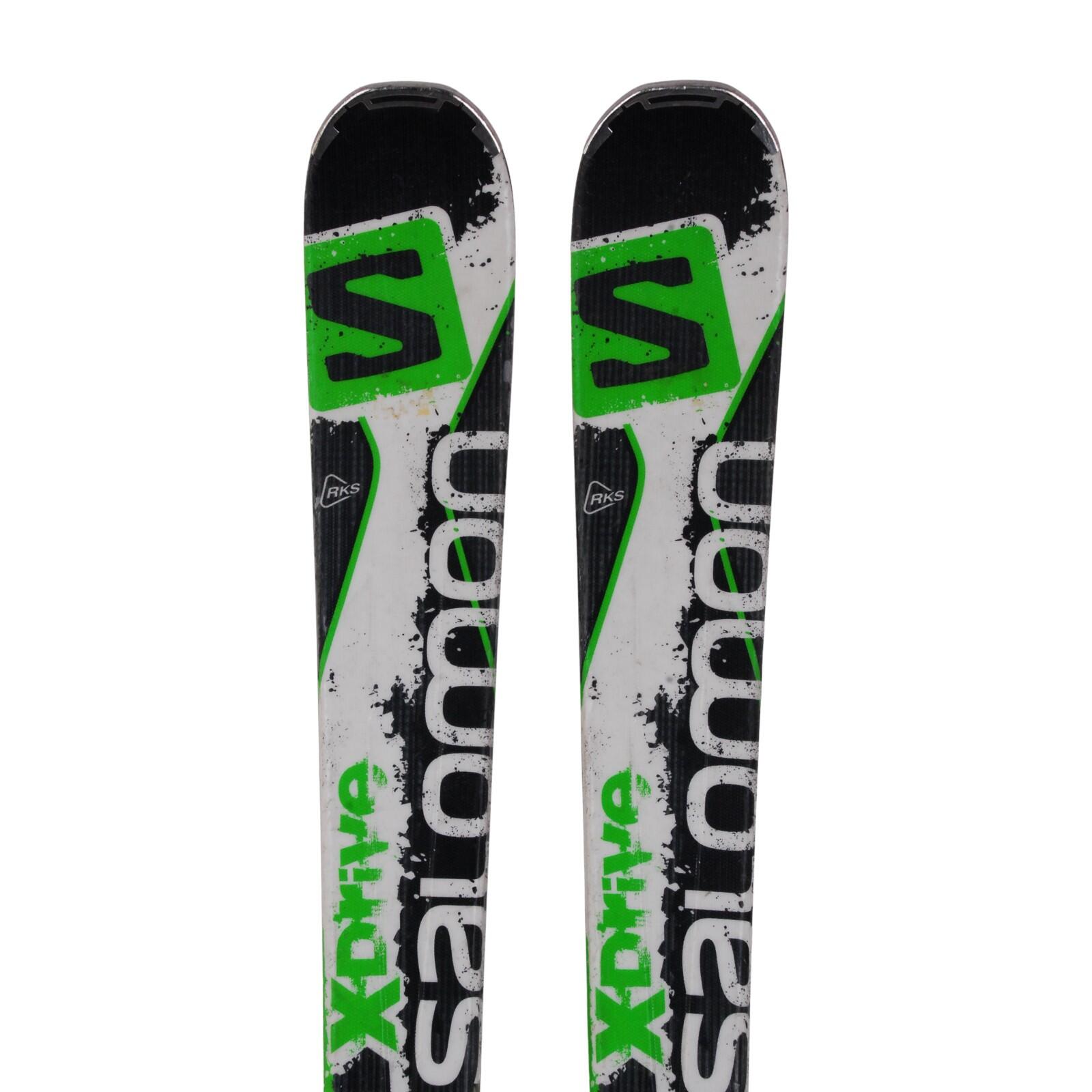 RECONDITIONNE - Ski Salomon X Drive 80 Ti + Fixations 2/4