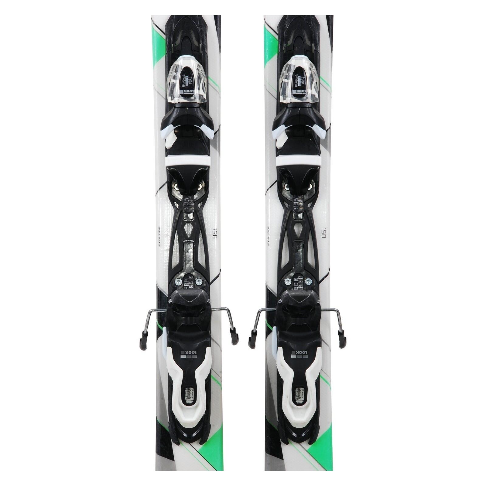 RECONDITIONNE - Ski Dynastar Cham Pro 2.0 + Fixations 3/4
