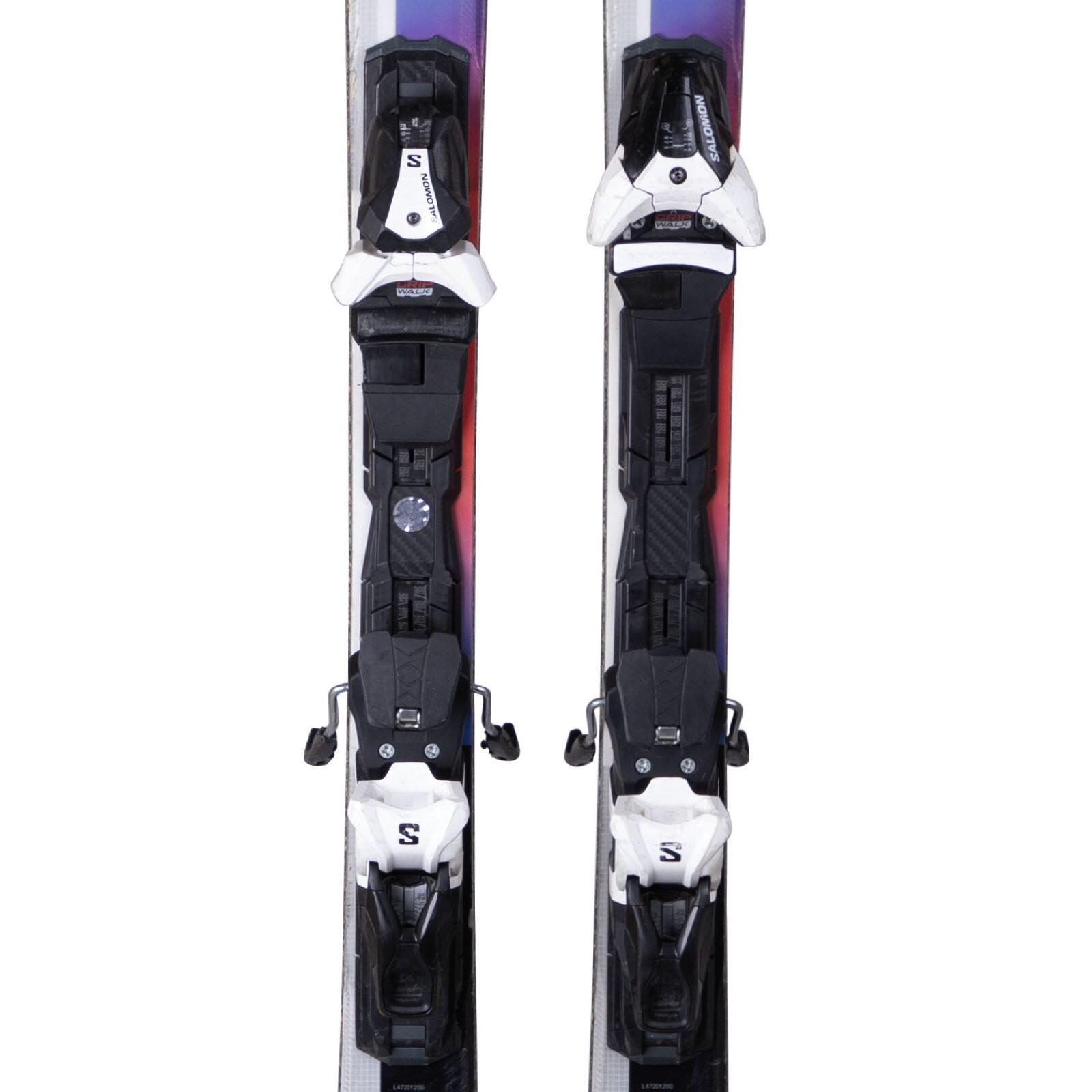 RECONDITIONNE - Ski Salomon Addikt + Fixations 3/4