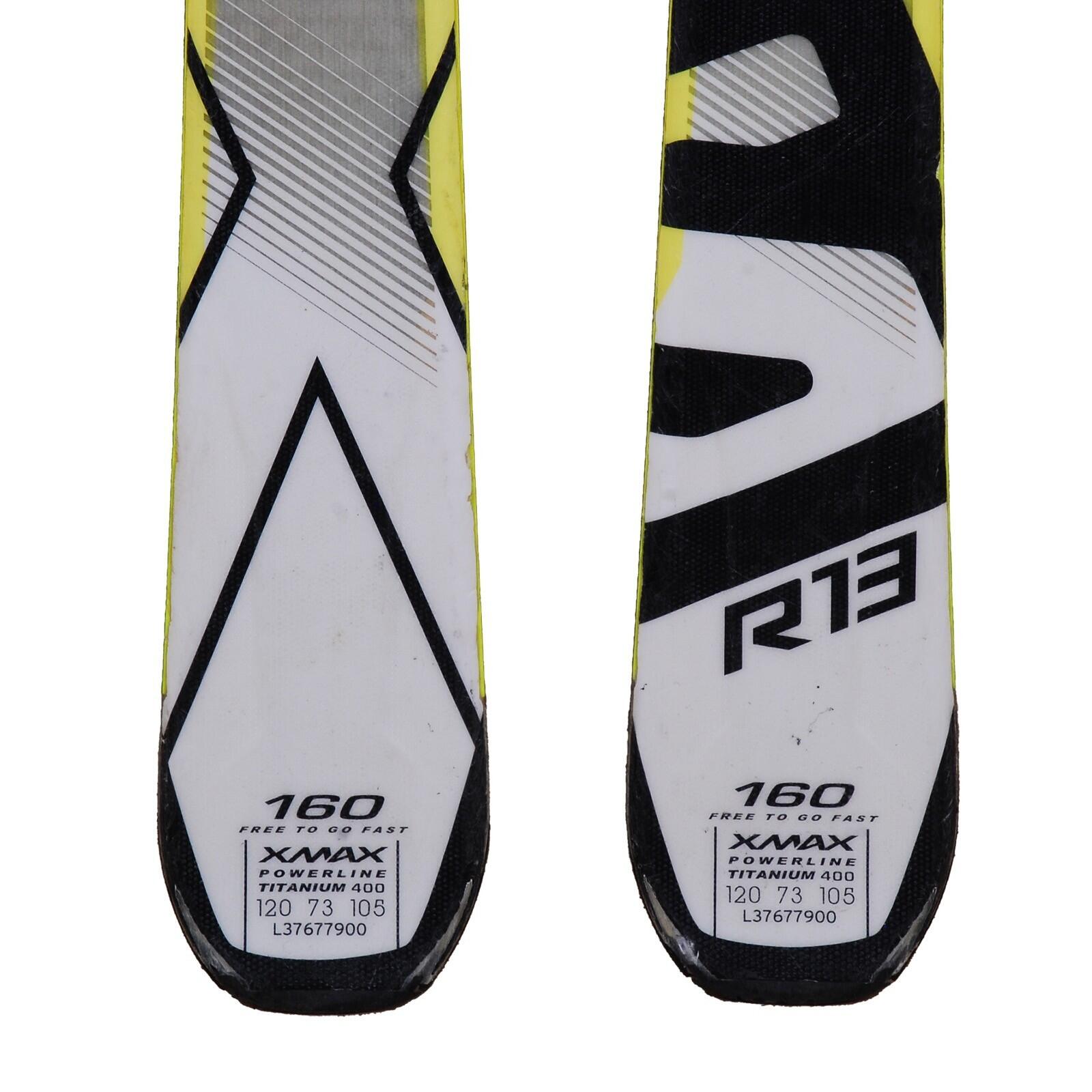 RECONDITIONNE - Ski Salomon X Max Powerline + Fixations 4/4