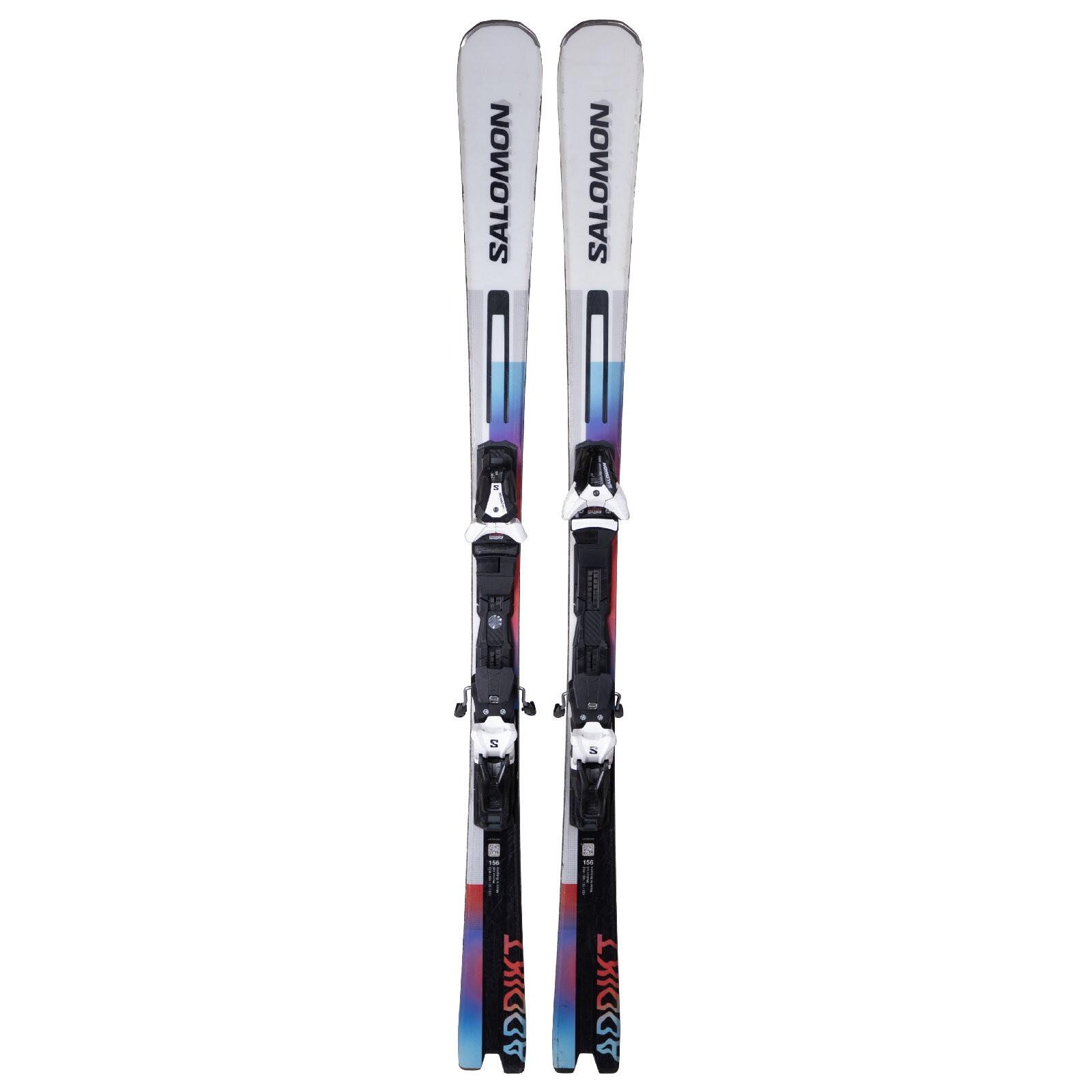 RECONDITIONNE - Ski Salomon Addikt + Fixations 2/4