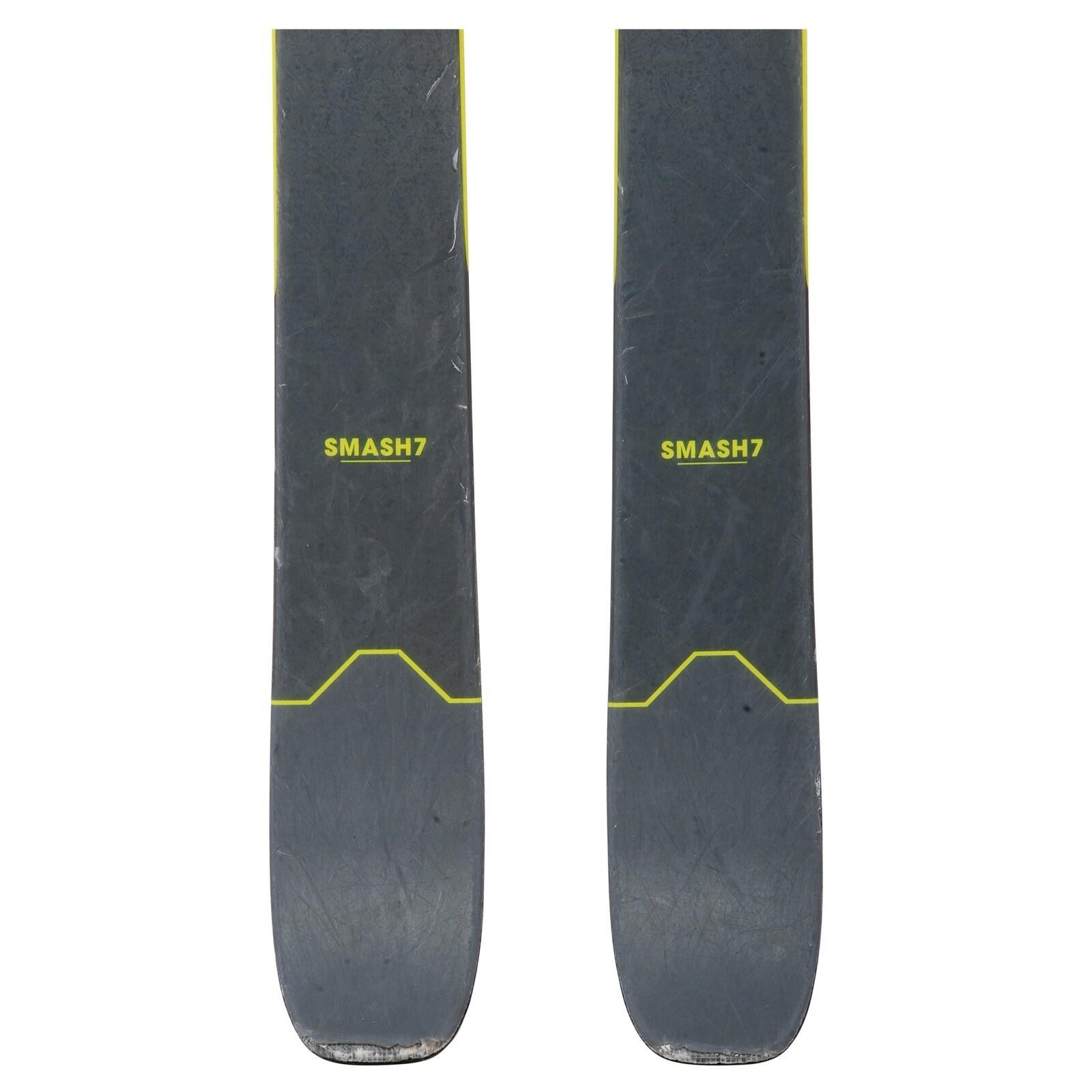RECONDITIONNE - Ski Rossignol Smash 7 + Fixations 4/4