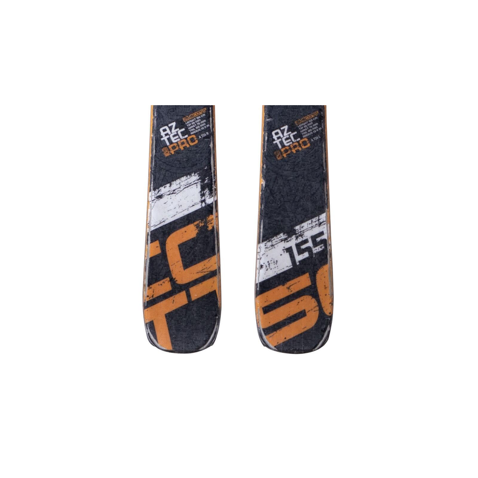 RECONDITIONNE - Ski Scott Aztec Pro + Fixations 4/5