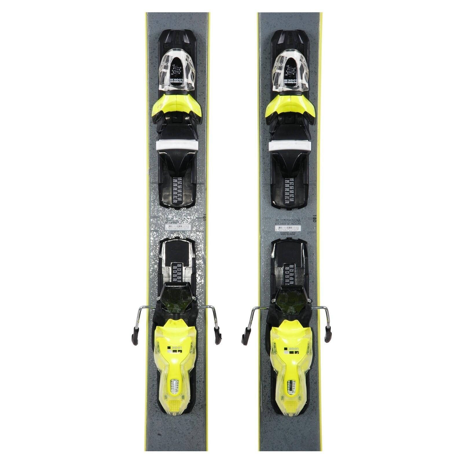 RECONDITIONNE - Ski Rossignol Smash 7 + Fixations 3/4