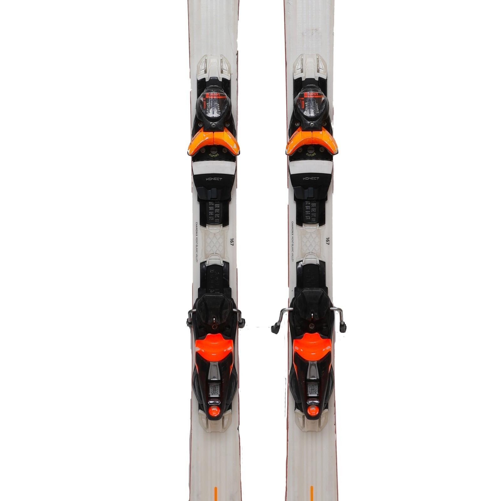 RECONDITIONNE - Ski Dynastar Speed Zone 9 Ca + Fixations 3/4