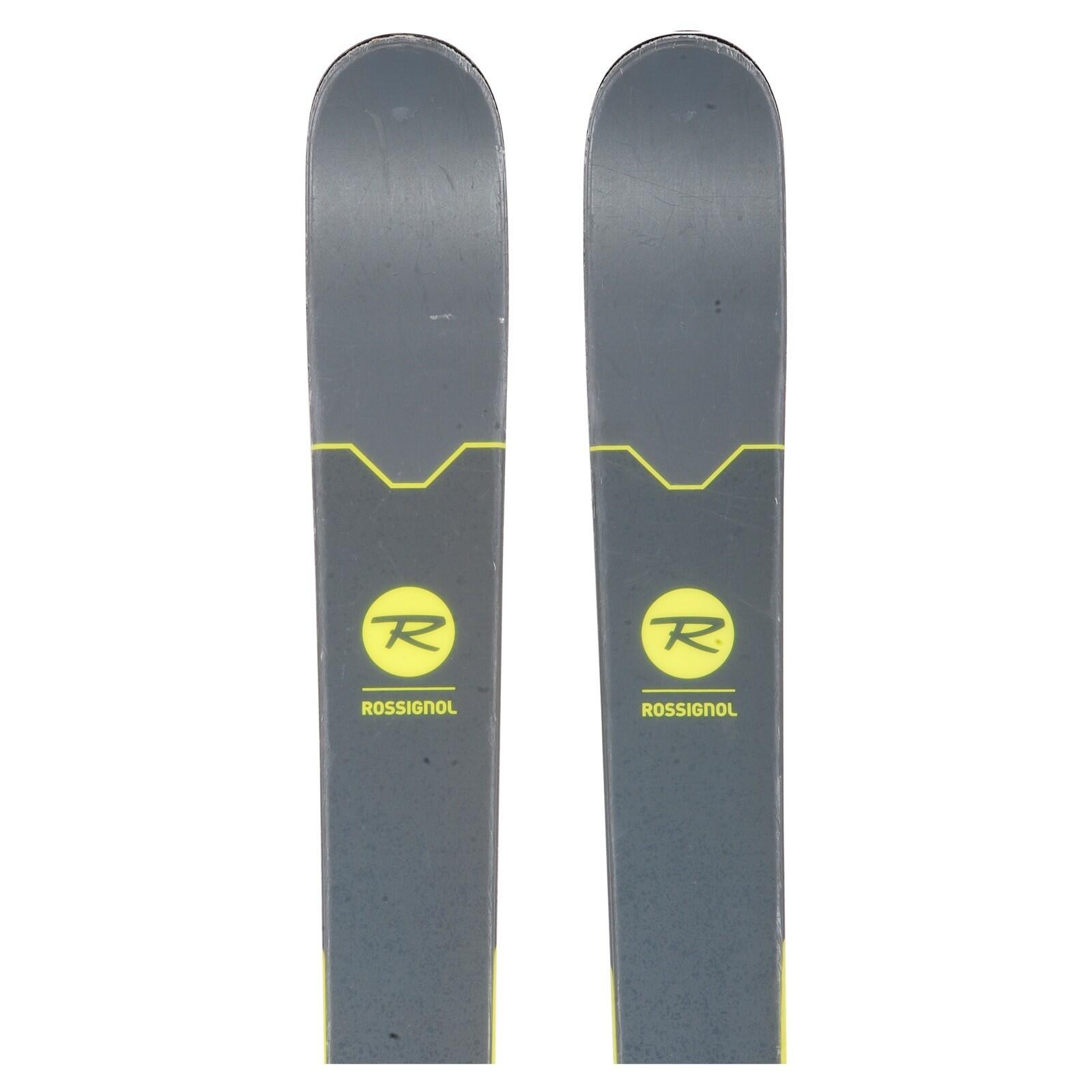 RECONDITIONNE - Ski Rossignol Smash 7 + Fixations 2/4