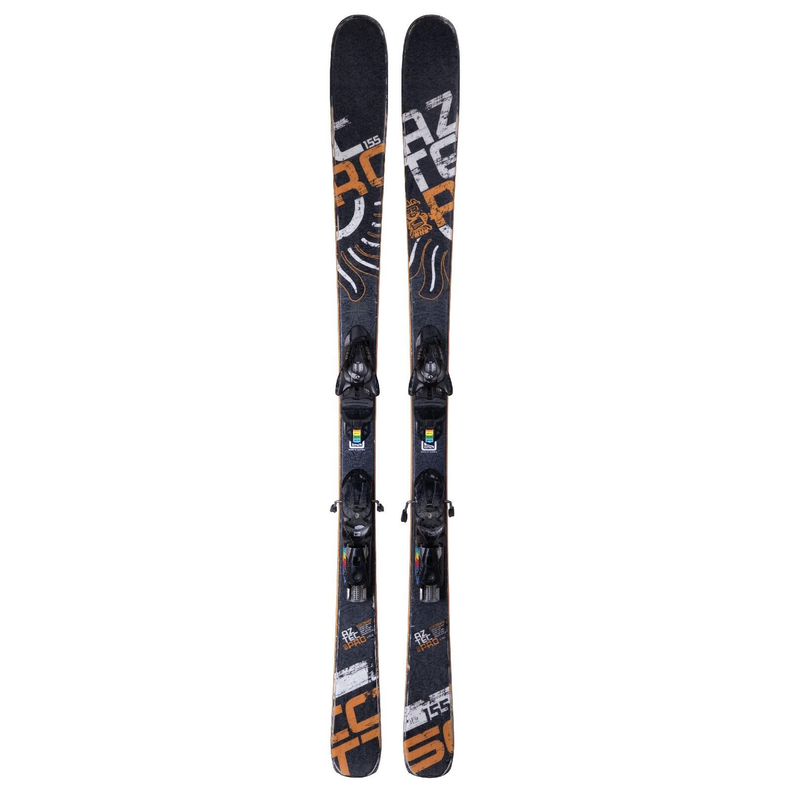 RECONDITIONNE - Ski Scott Aztec Pro + Fixations 2/5