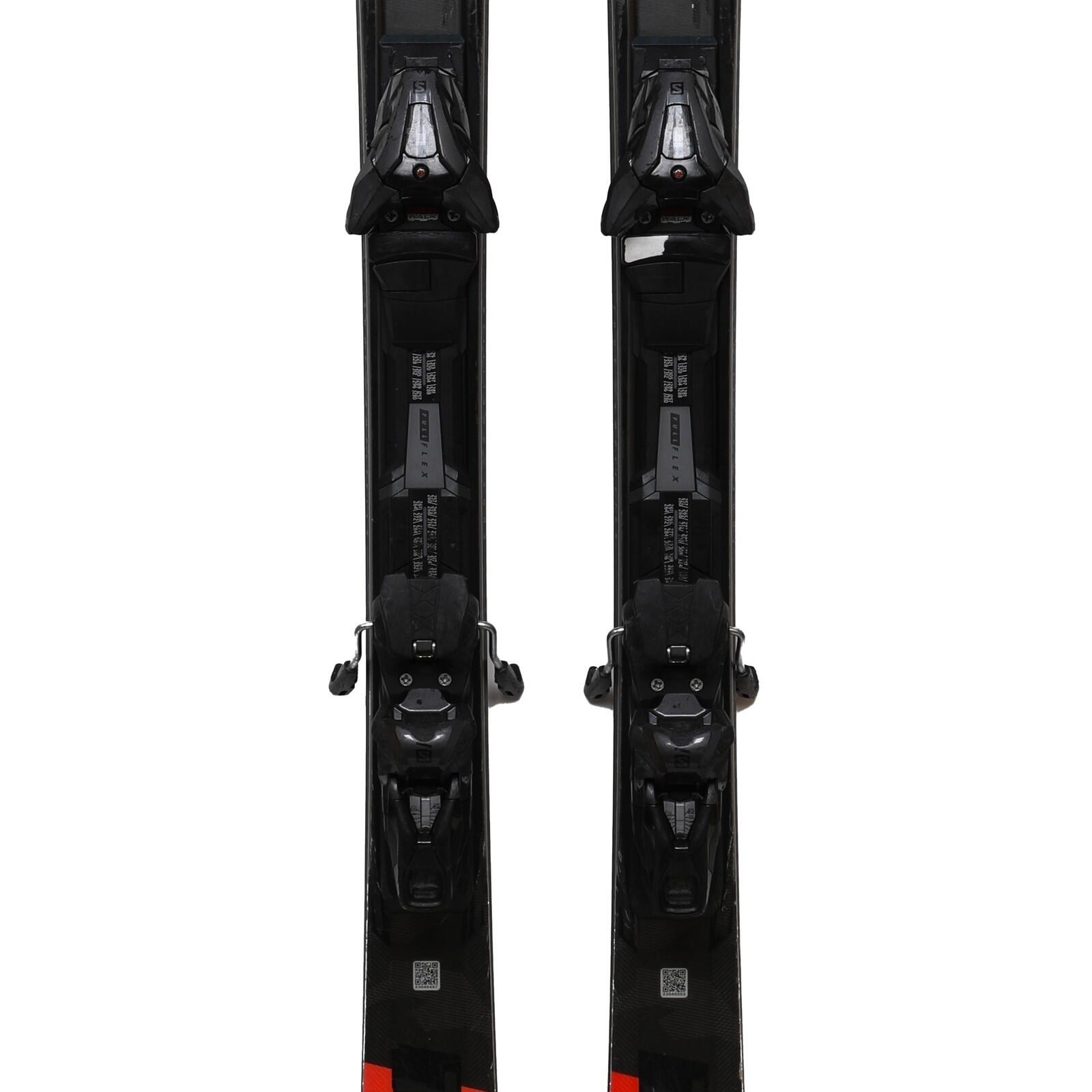 RECONDITIONNE - Ski Salomon S Force Ti 80 + Fixations 3/5