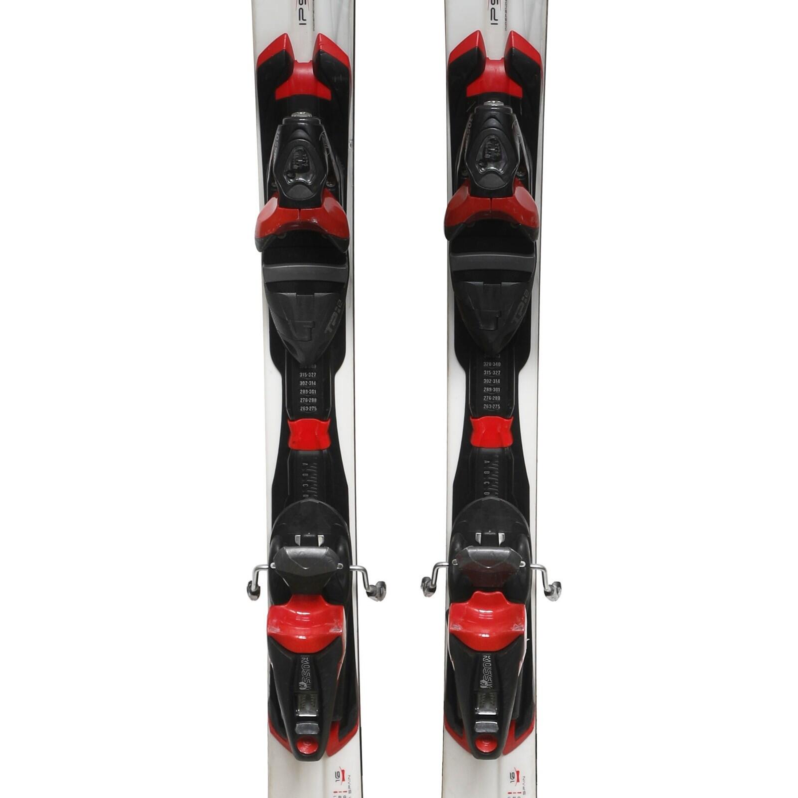 RECONDITIONNE - Ski Rossignol Zenith Z3.0 + Fixations 3/4