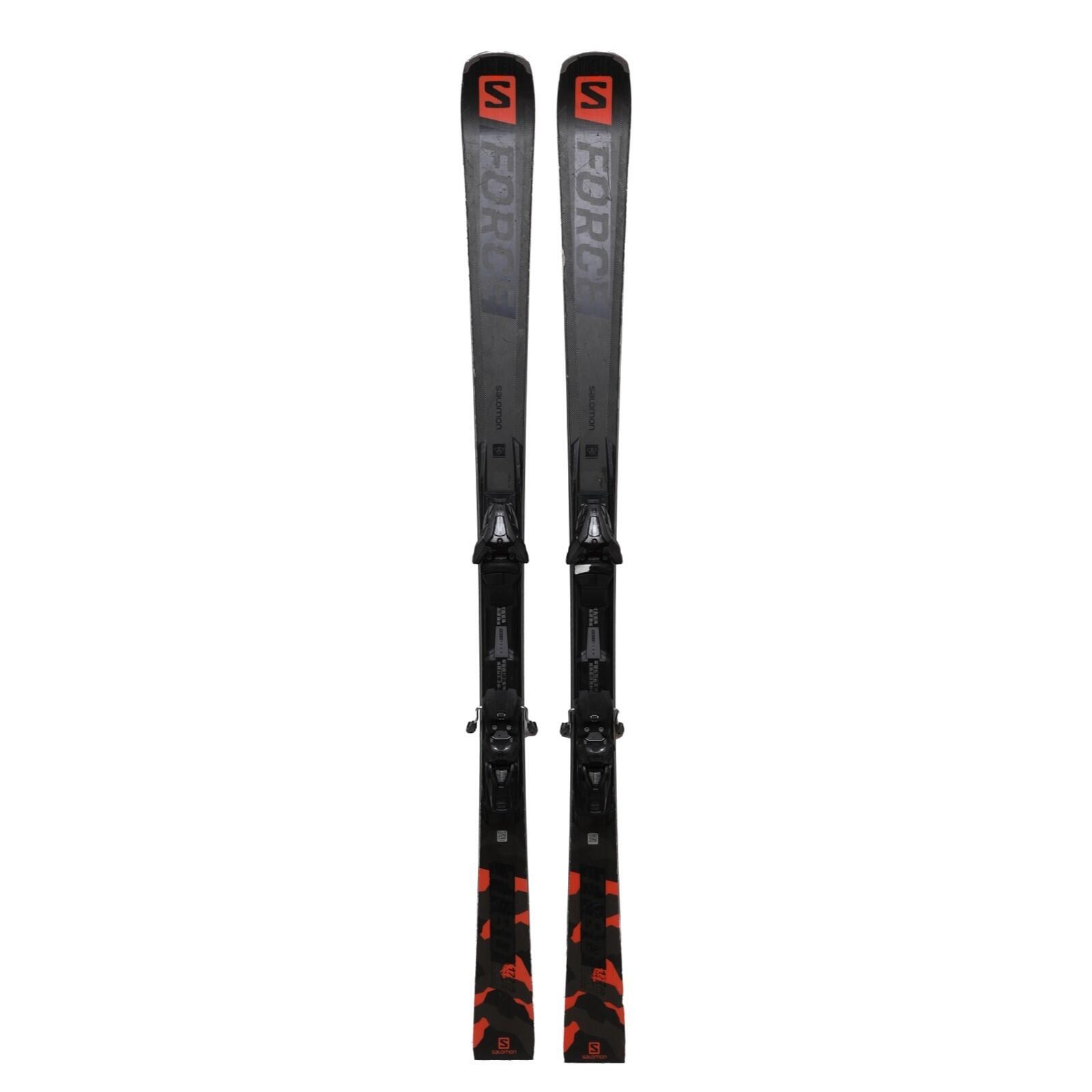 RECONDITIONNE - Ski Salomon S Force Ti 80 + Fixations 2/5