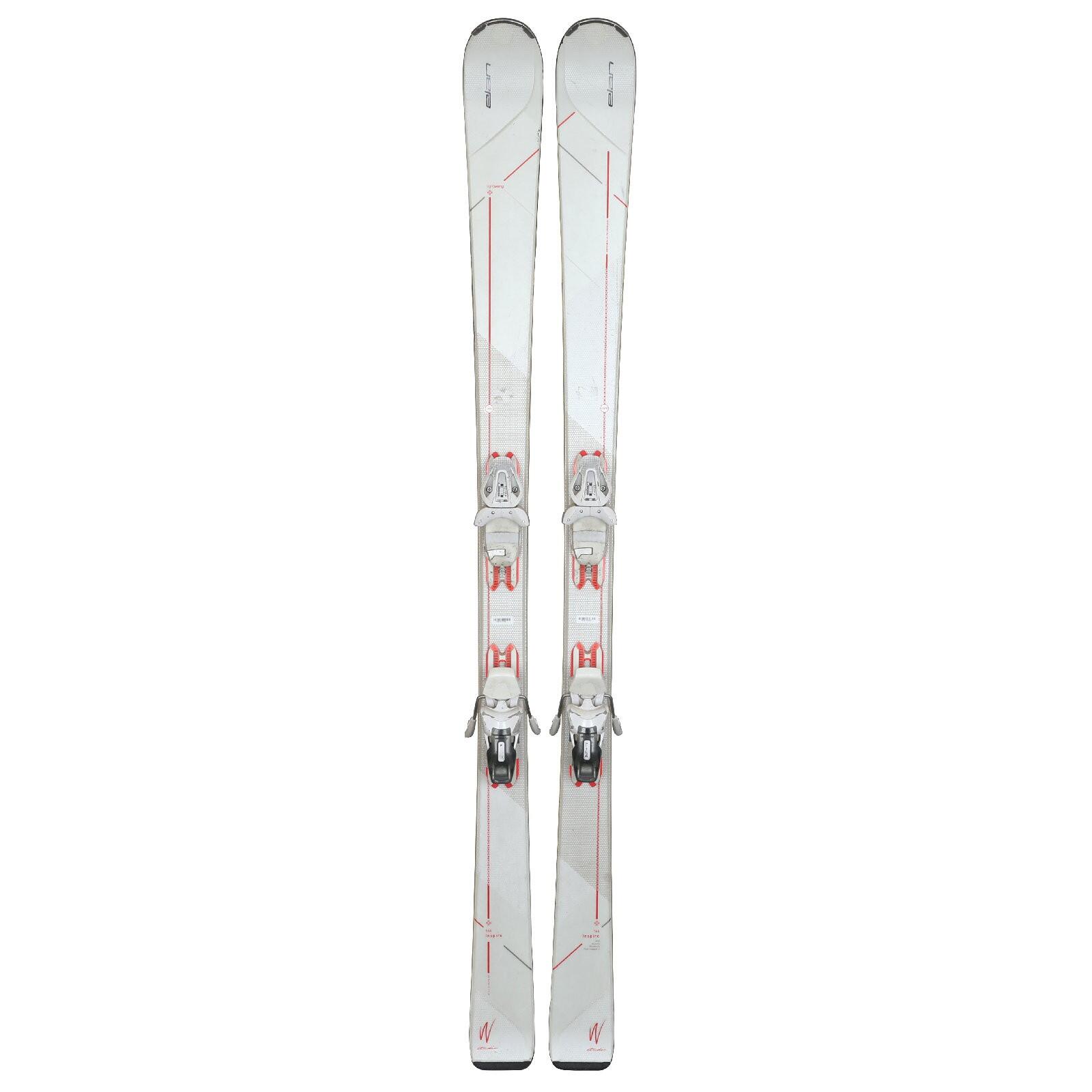 RECONDITIONNE - Ski Elan Inspire + Fixations 2/4