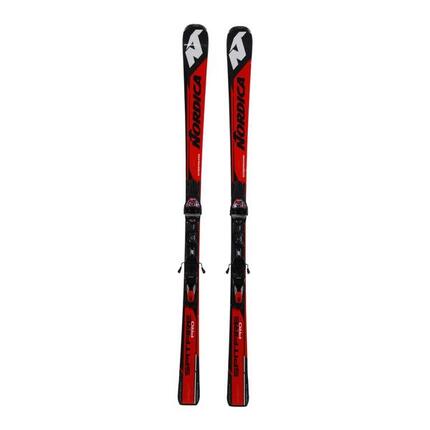 RECONDITIONNE - Ski Nordica Dobermann Spitfire Pro + Fixations