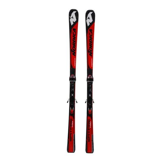 RECONDITIONNE - Ski Nordica Dobermann Spitfire Pro + Fixations