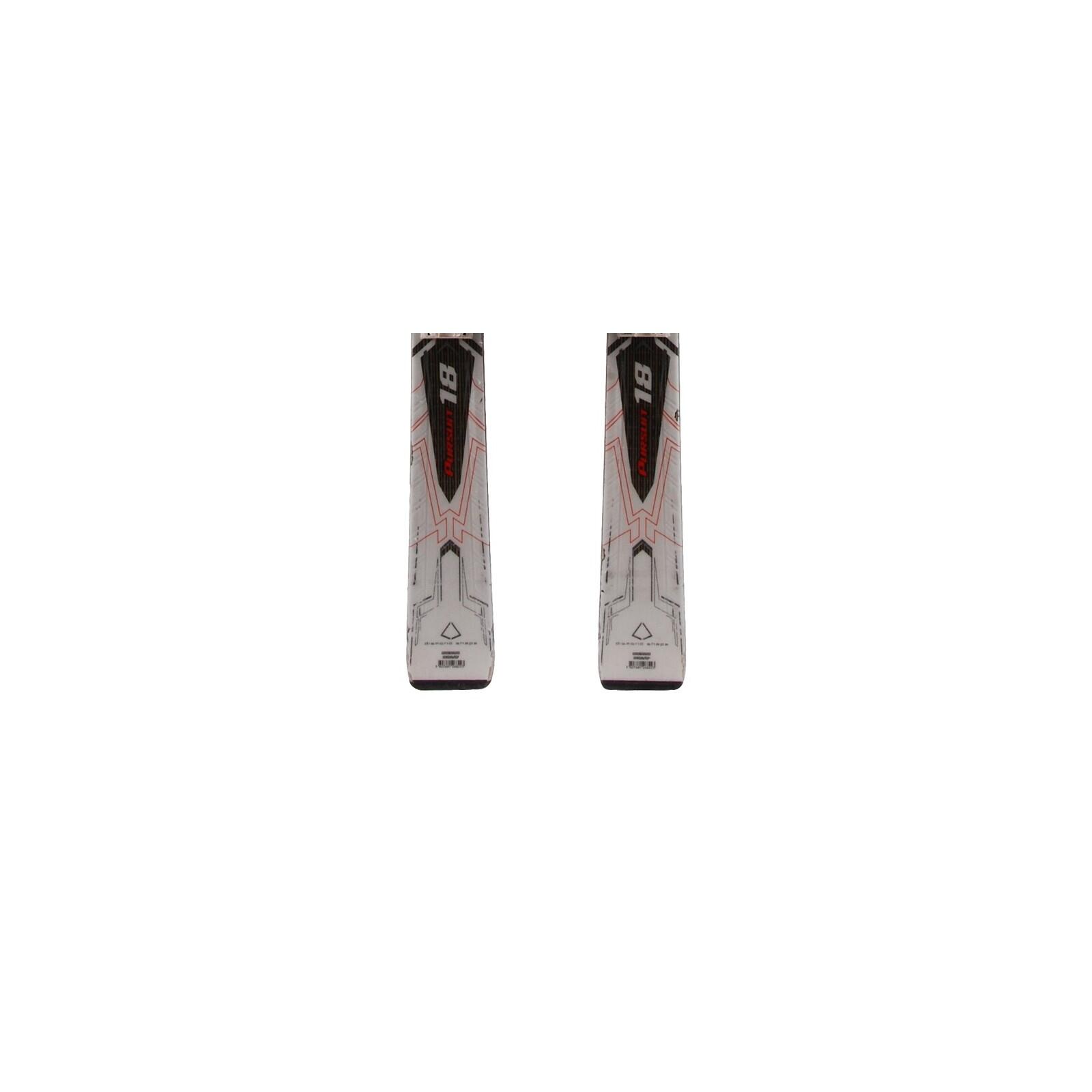 RECONDITIONNE - Ski Rossignol Pursuit 18 + Fixations 4/4