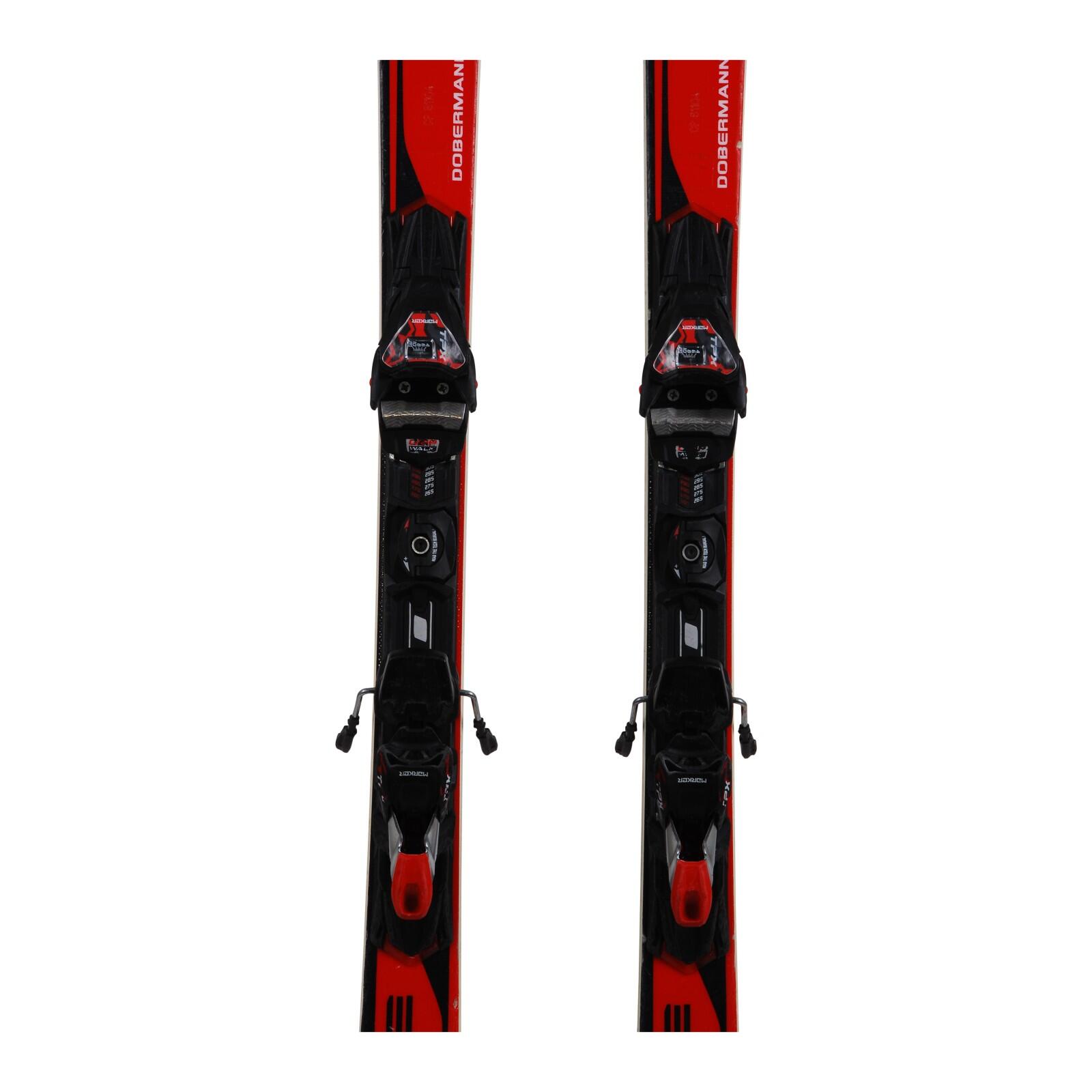 RECONDITIONNE - Ski Nordica Dobermann Spitfire Pro + Fixations 3/4
