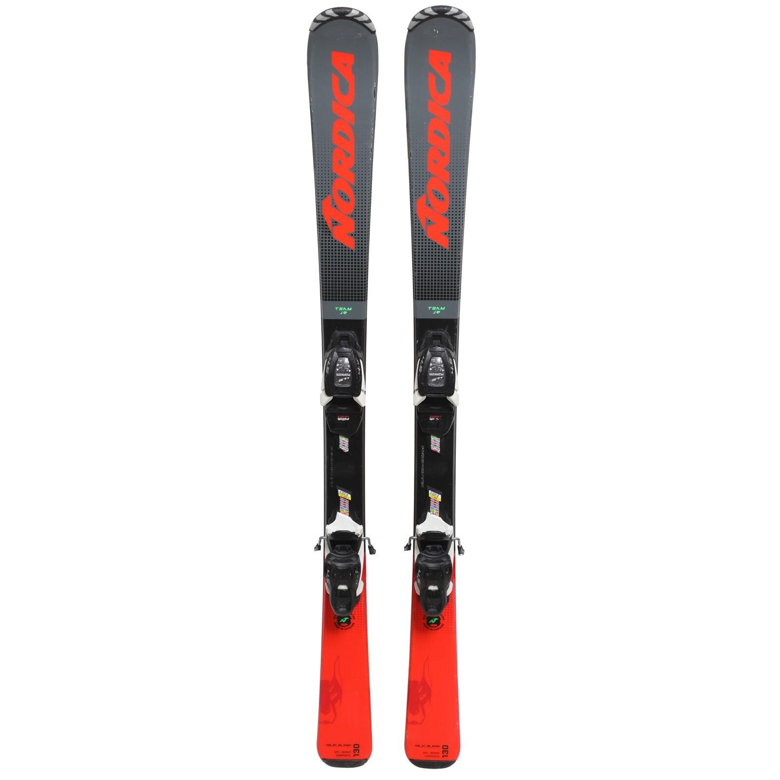 SECOND HAND - Sci + Attacchi Usati Nordica Team Junior 2/4