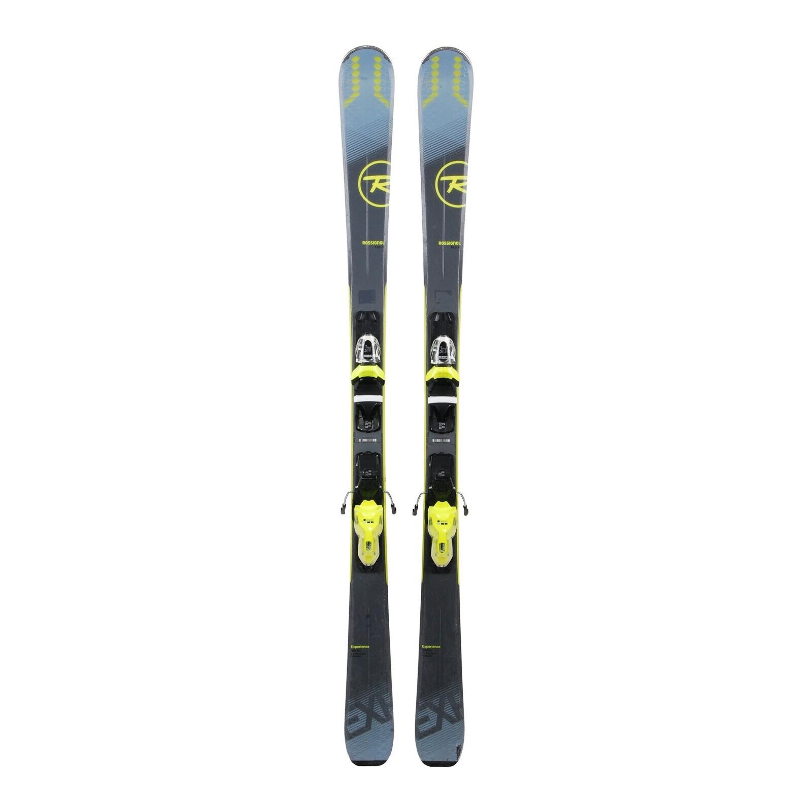 RECONDITIONNE - Ski Rossignol Experience 74 + Fixations 1/4