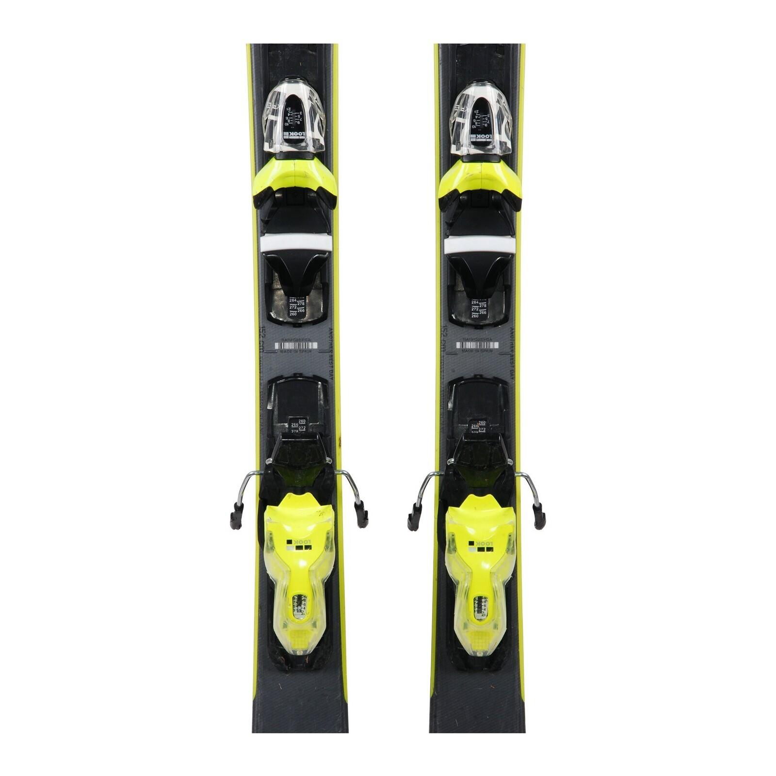 RECONDITIONNE - Ski Rossignol Experience 74 + Fixations 3/4
