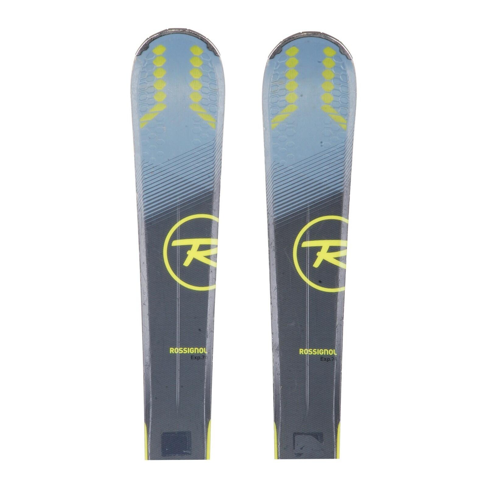 RECONDITIONNE - Ski Rossignol Experience 74 + Fixations 2/4