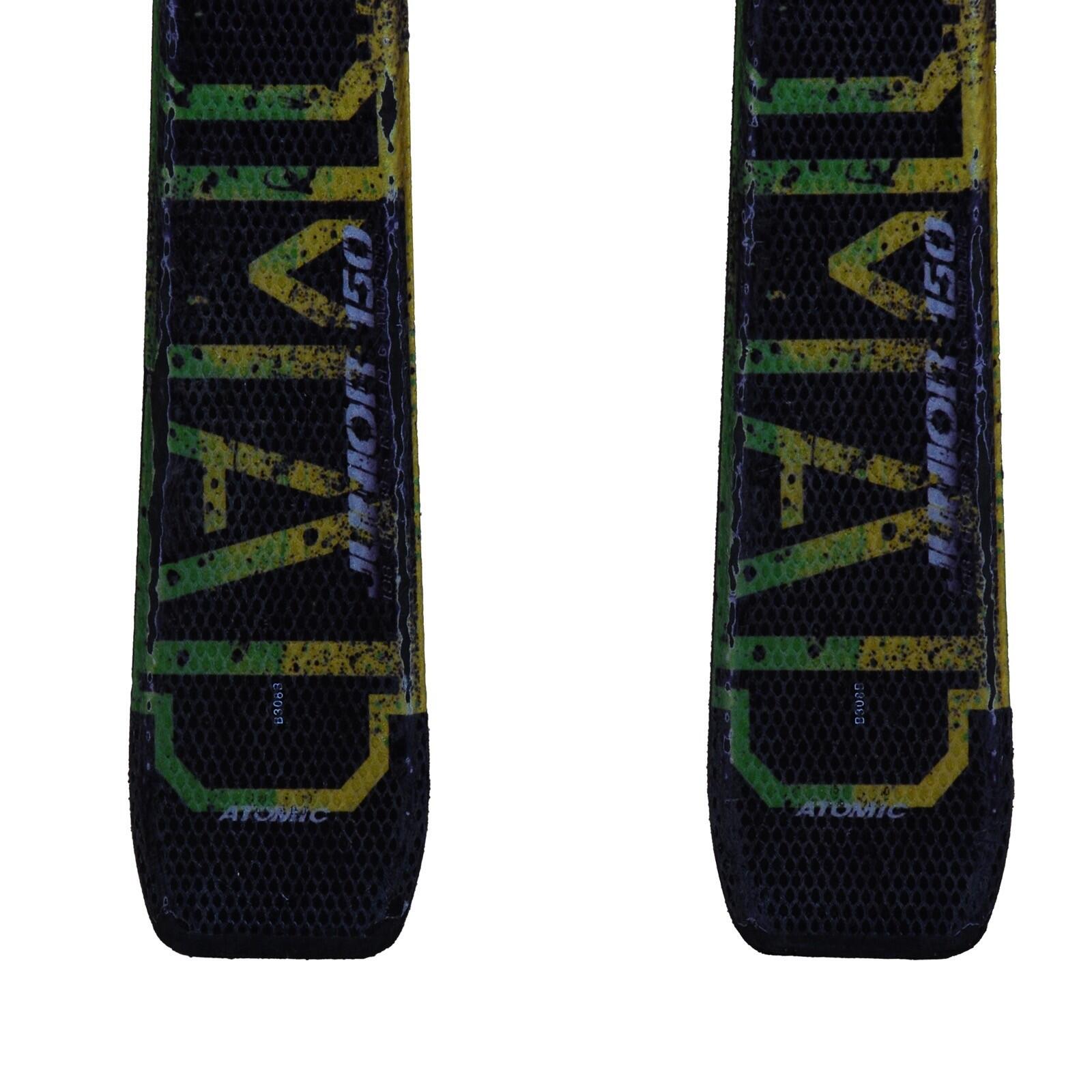 RECONDITIONNE - Ski Atomic Nomad Jr + Fixations 4/5