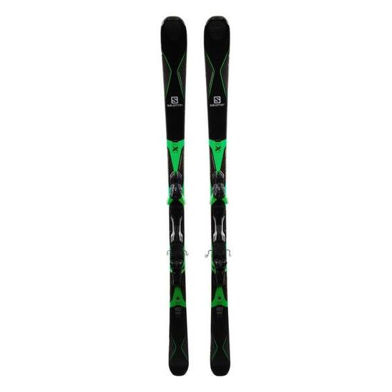TWEEDEHANDS - Ski Salomon X Drive 8.0 Fs Occasion + Fixations