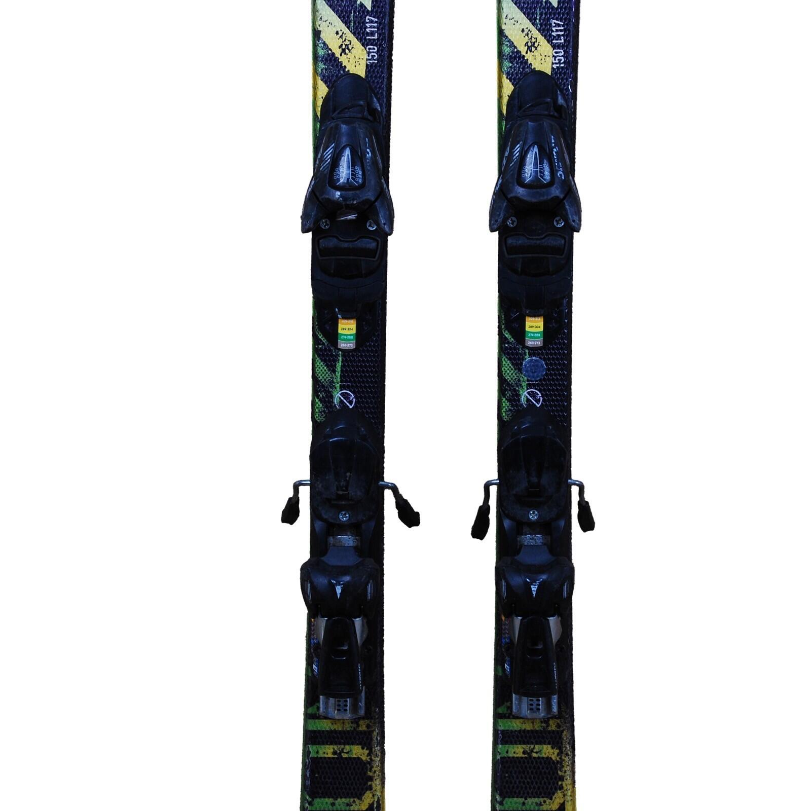 RECONDITIONNE - Ski Atomic Nomad Jr + Fixations 3/5