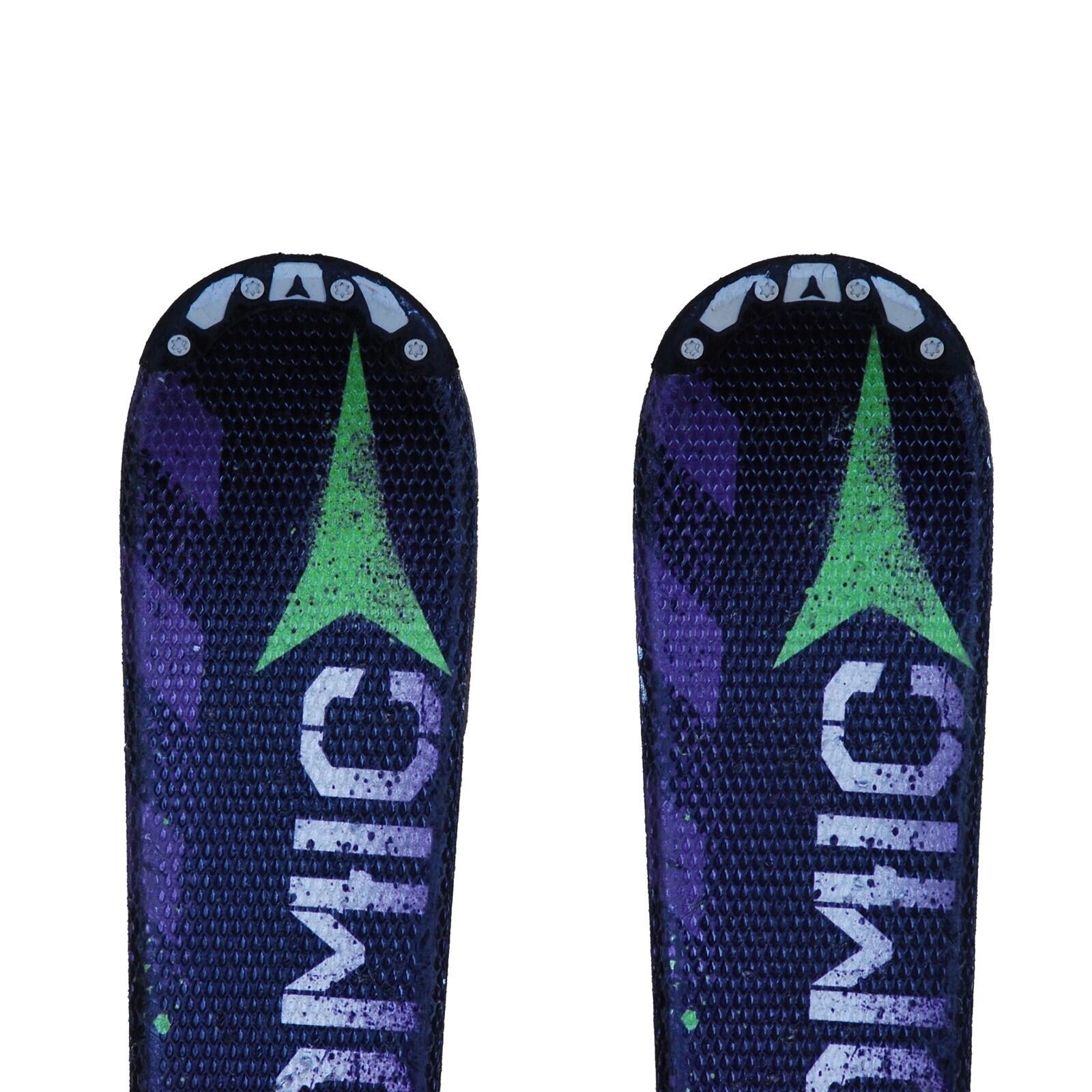 RECONDITIONNE - Ski Atomic Nomad Jr + Fixations 2/5
