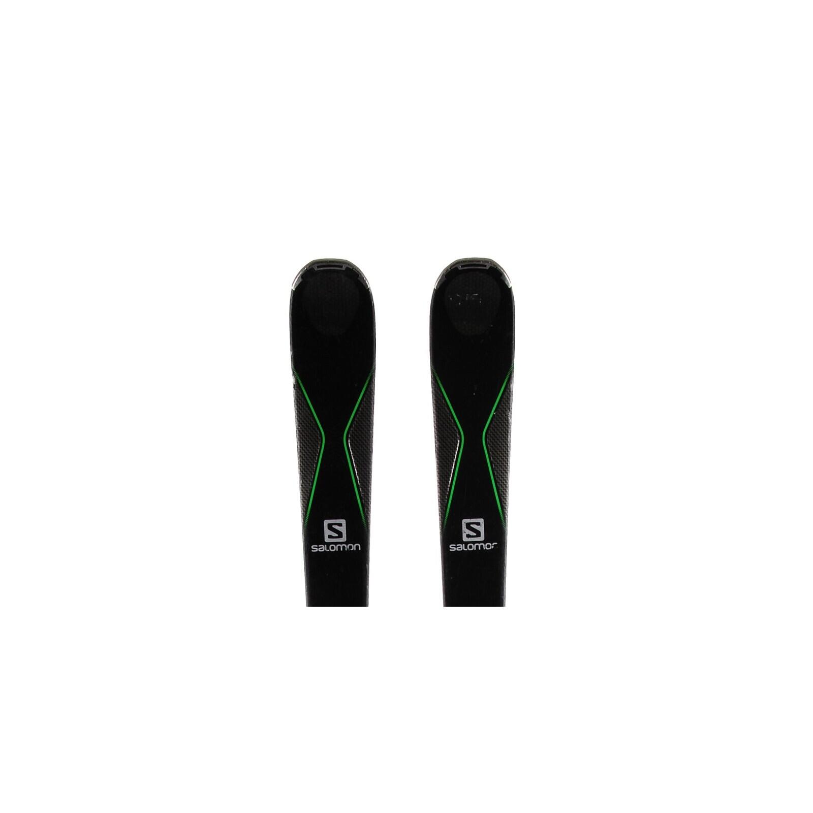 RECONDITIONNE - Ski Salomon X Drive 8.0 Fs + Fixations 2/4