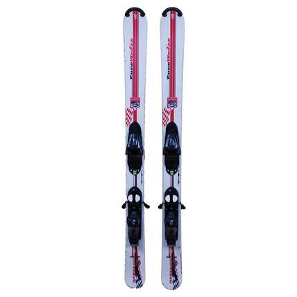 RECONDITIONNE - Mini Ski Wedze Pure + Fixations