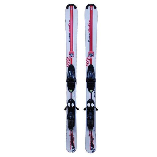 RECONDITIONNE - Mini Ski Wedze Pure + Fixations