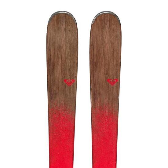 TWEEDEHANDS - Gebruikte Ski Roxy Dreamcatcher 78 + Bindingen