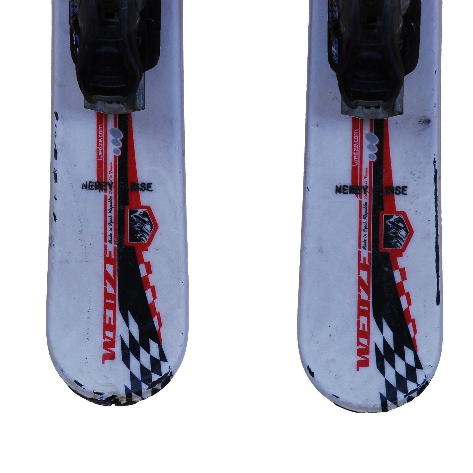 SECOND HAND - Mini Ski Wedze Pure + Attacchi 4/5