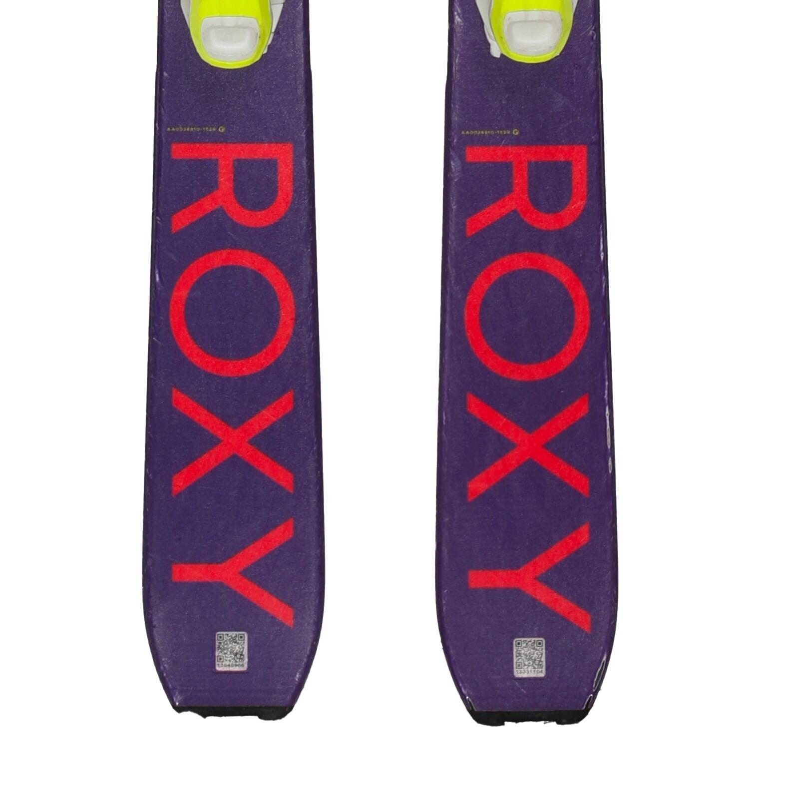 RECONDITIONNE - Ski Roxy Dreamcatcher 78 + Fixations 4/4