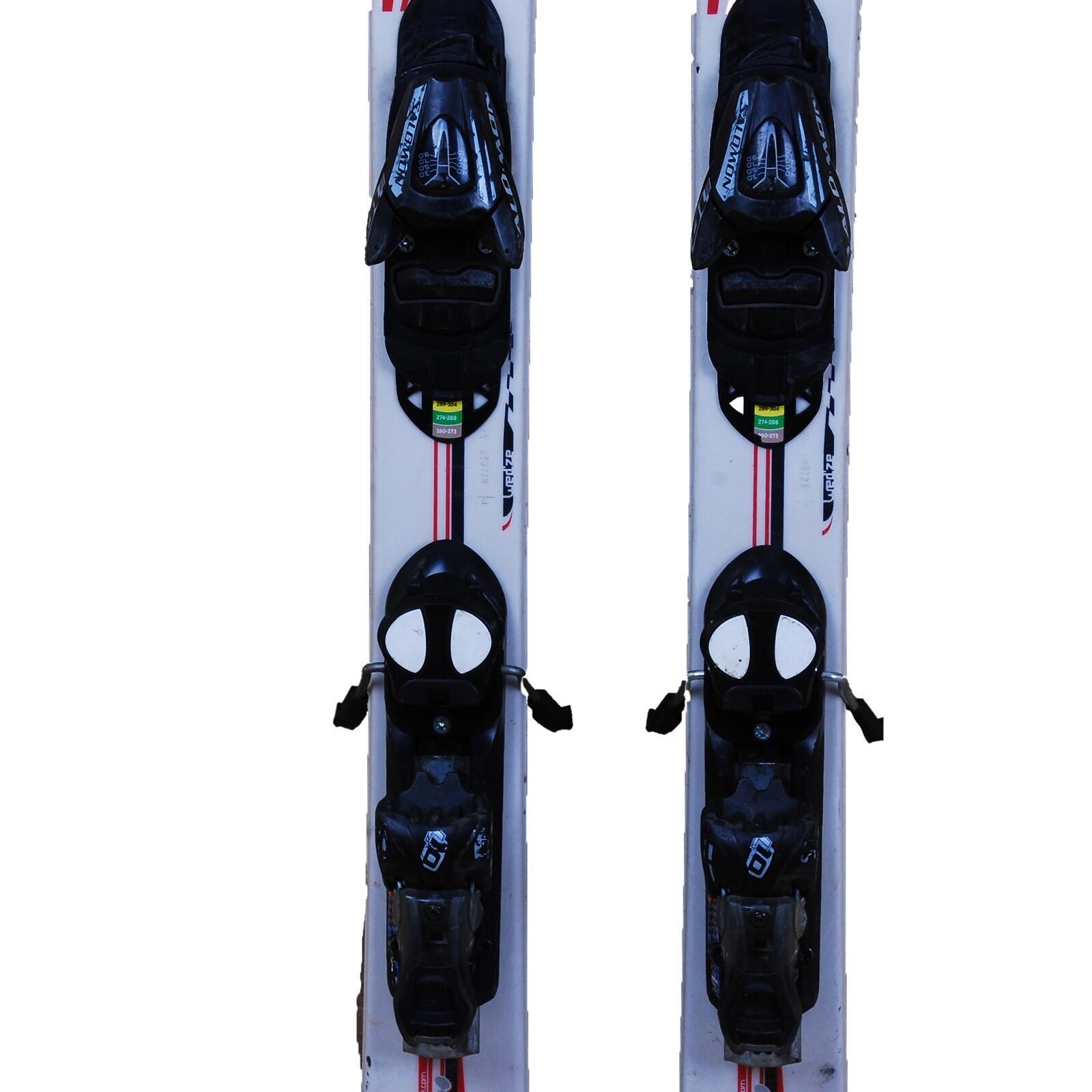 SECOND HAND - Mini Ski Wedze Pure + Attacchi 3/5