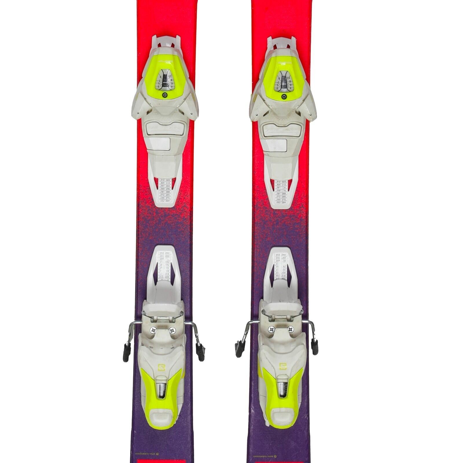 RECONDITIONNE - Ski Roxy Dreamcatcher 78 + Fixations 3/4