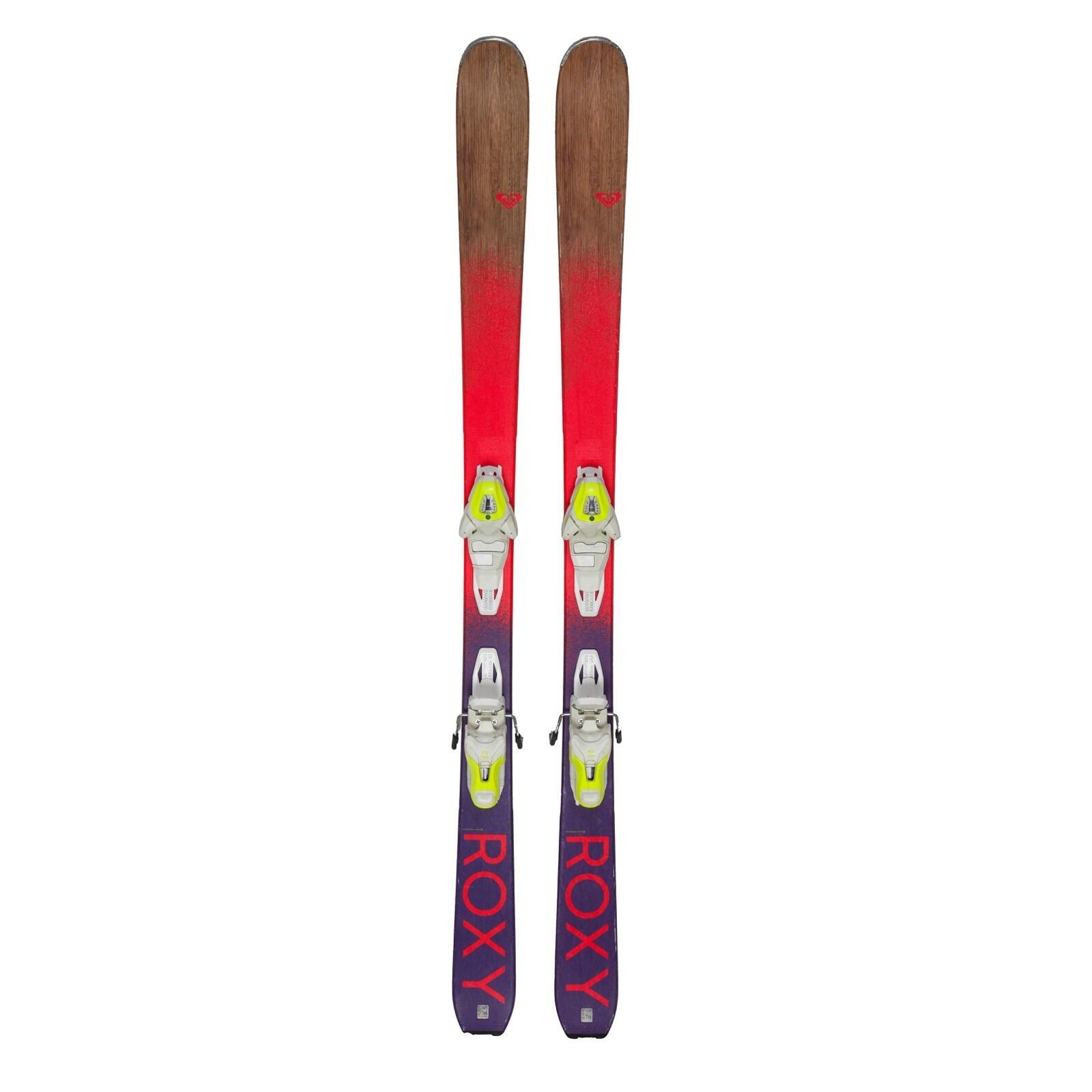 RECONDITIONNE - Ski Roxy Dreamcatcher 78 + Fixations 2/4