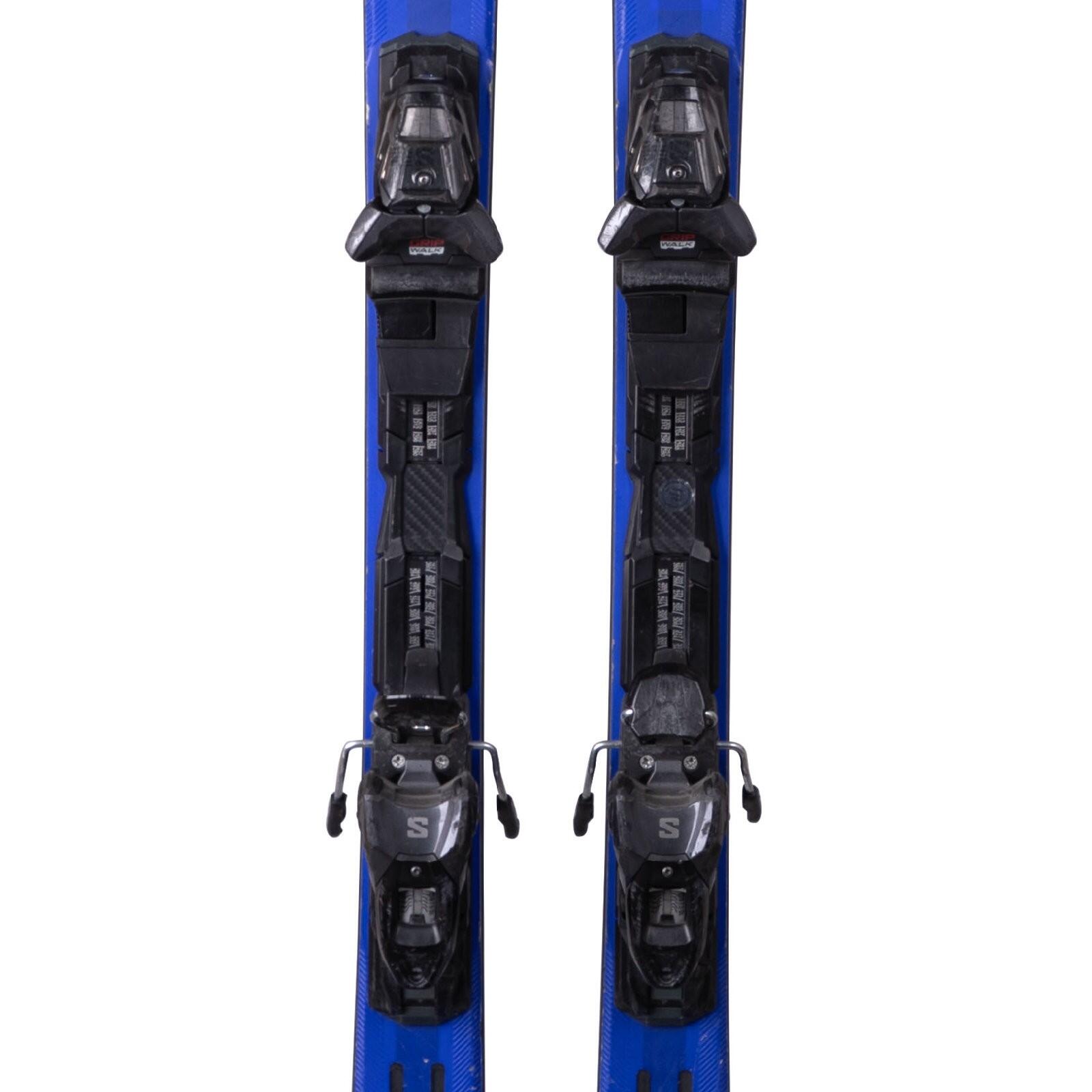 RECONDITIONNE - Ski Salomon S Race X9 Ti + Fixations 3/4