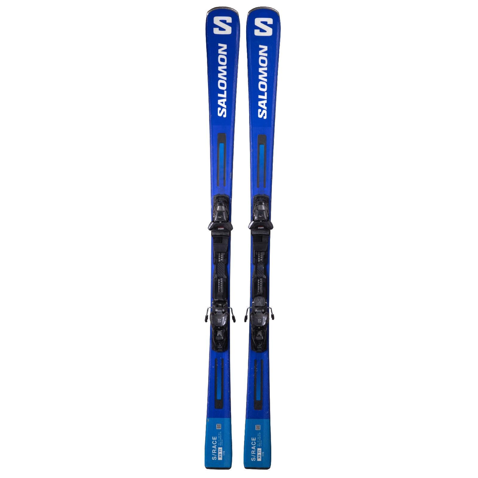 RECONDITIONNE - Ski Salomon S Race X9 Ti + Fixations 2/4