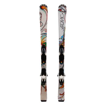 TWEEDEHANDS - Ski Occasion Junior Atomic Elysian + Fixations