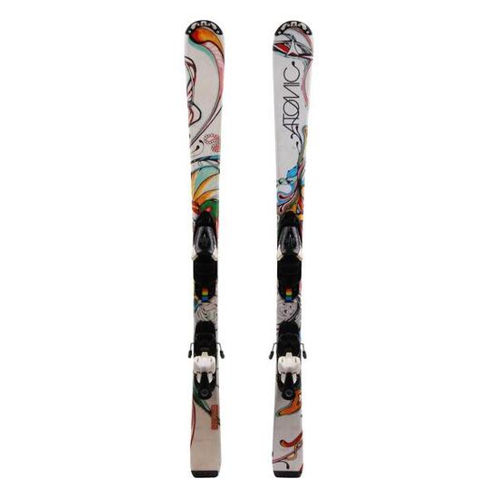 TWEEDEHANDS - Ski Occasion Junior Atomic Elysian + Fixations
