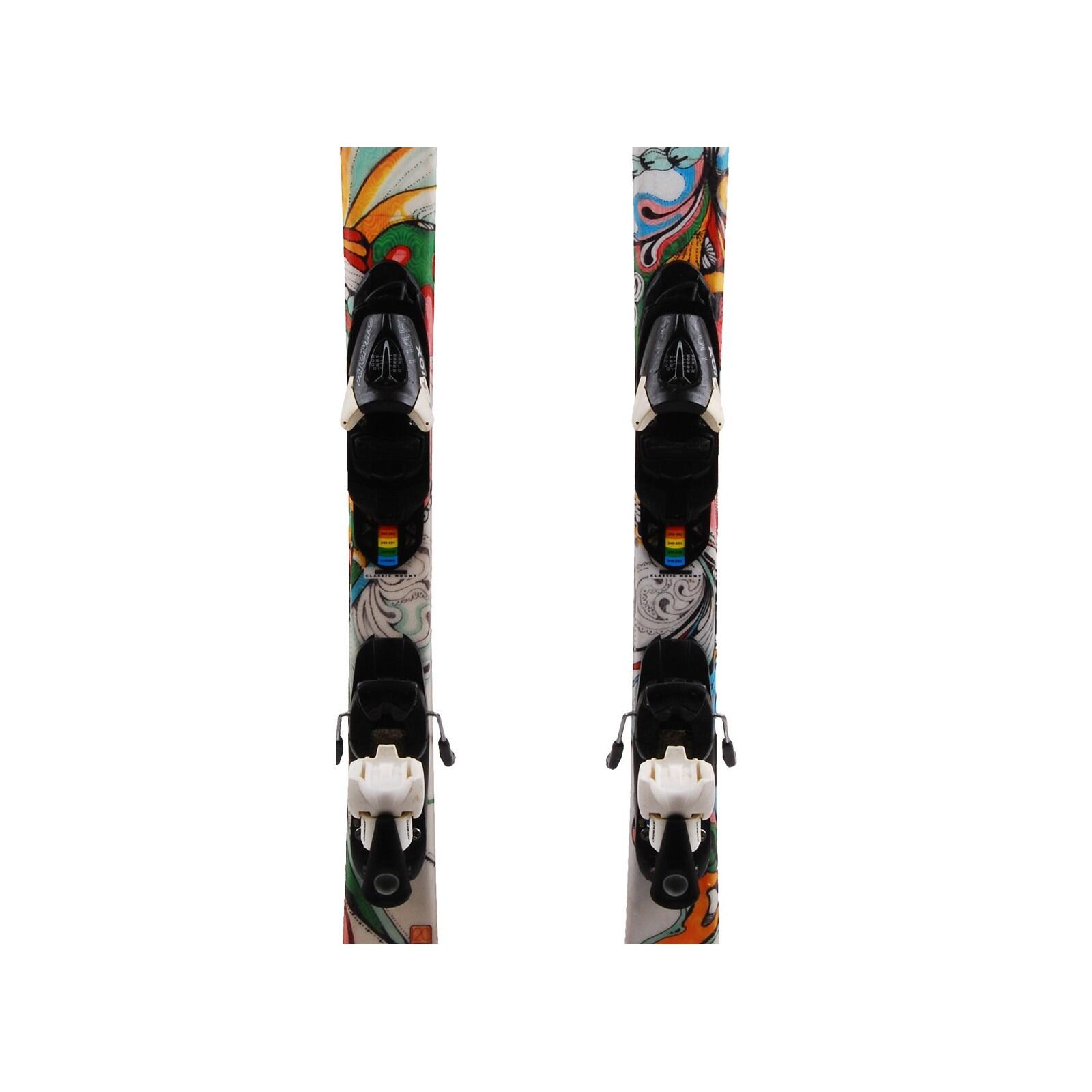 RECONDITIONNE - Ski Junior Atomic Elysian + Fixations 3/5