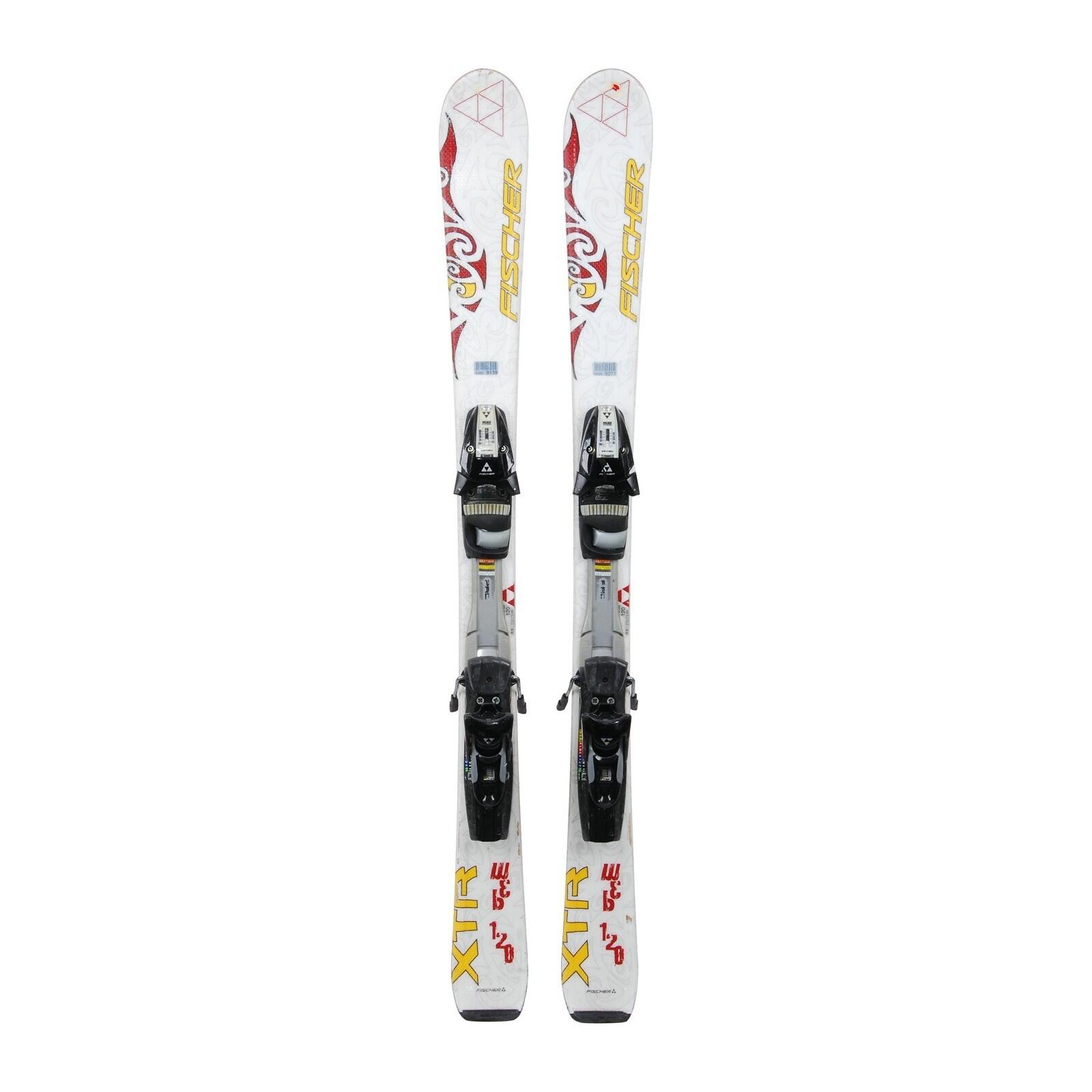 SECOND HAND - Mini Sci Fischer Xtr Web + Attacchi 5/5
