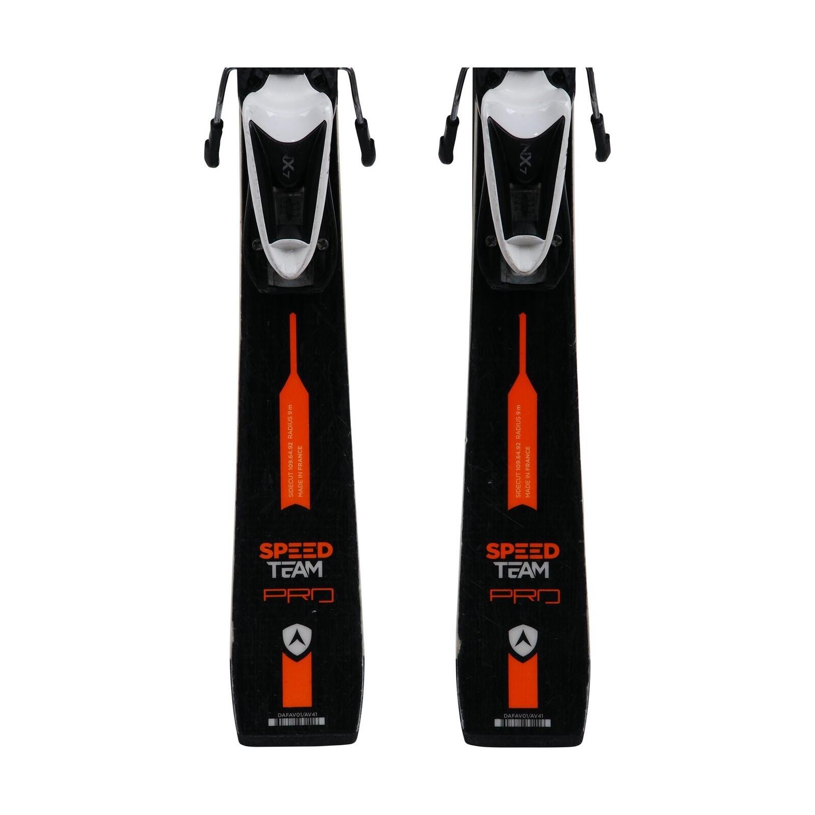 RECONDITIONNE - Ski Junior Dynastar Team Speed Pro + Fixations 4/5