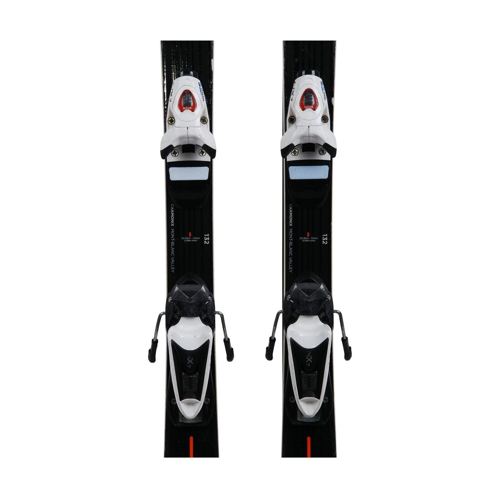RECONDITIONNE - Ski Junior Dynastar Team Speed Pro + Fixations 3/5