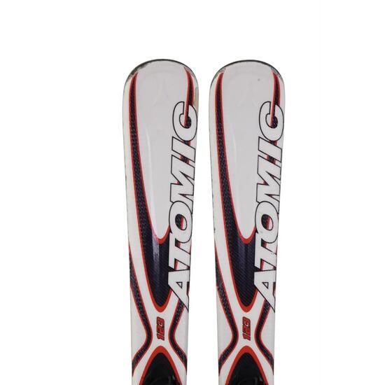 RECONDITIONNE - Mini Ski Atomic Etl + Fixations
